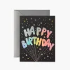 Mylar Birthday Balloons Birthday Card