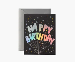 Mylar Birthday Balloons Birthday Card