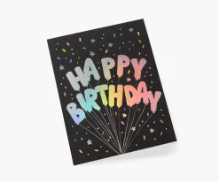 Mylar Birthday Balloons Birthday Card