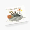 Noah's Ark Baby Card