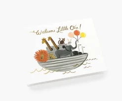 Noah's Ark Baby Card
