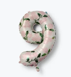 Numbered Foil Balloon
