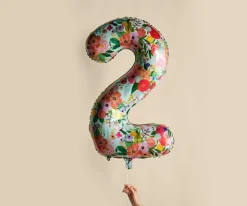 Numbered Foil Balloon