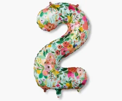 Numbered Foil Balloon