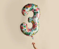 Numbered Foil Balloon