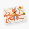 Octopus Birthday Card