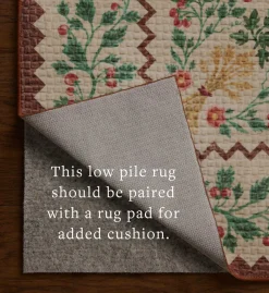 Orchard Country Farm Washable Rug