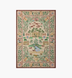 Orchard Country Farm Washable Rug