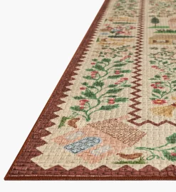 Orchard Country Farm Washable Rug