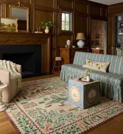 Orchard Country Farm Washable Rug