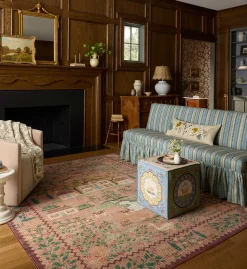 Orchard Country Farm Washable Rug
