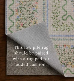 Orchard Wildwood Vines Washable Rug