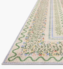 Orchard Wildwood Vines Washable Rug