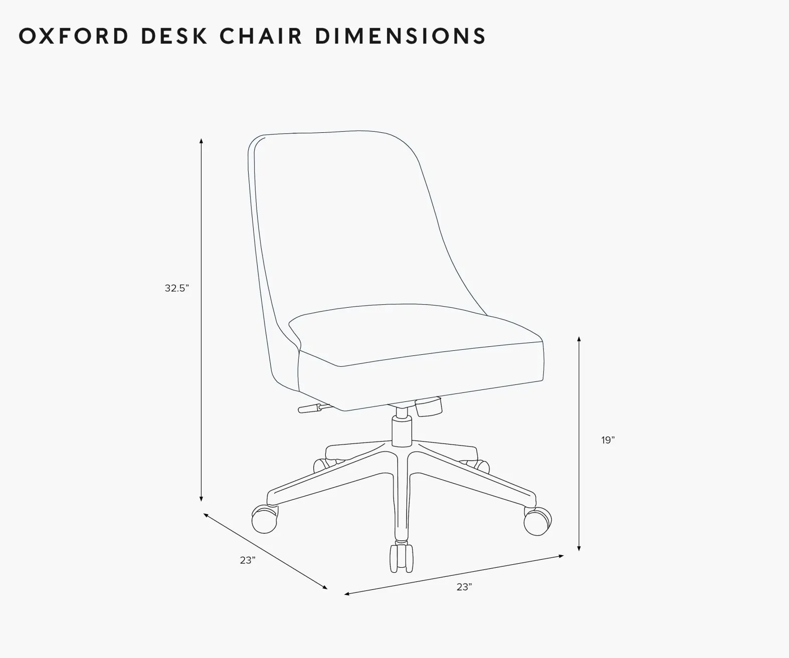 Oxford Desk Chair