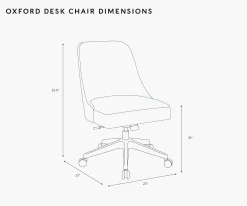 Oxford Desk Chair
