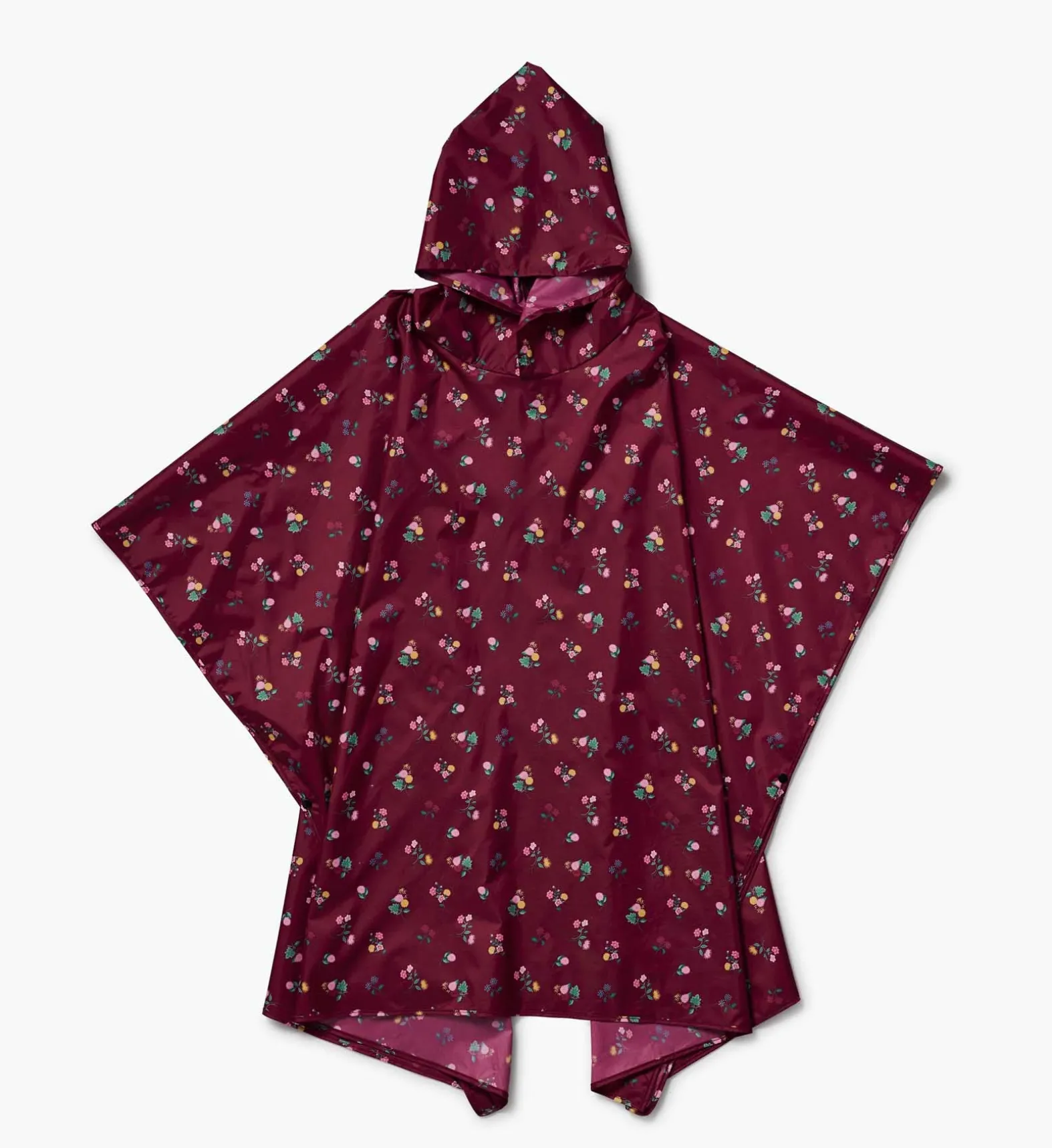 Packable Rain Poncho
