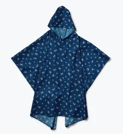 Packable Rain Poncho