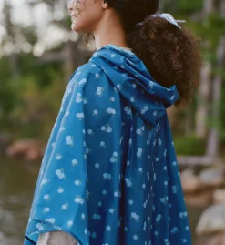 Packable Rain Poncho