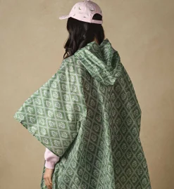 Packable Rain Poncho