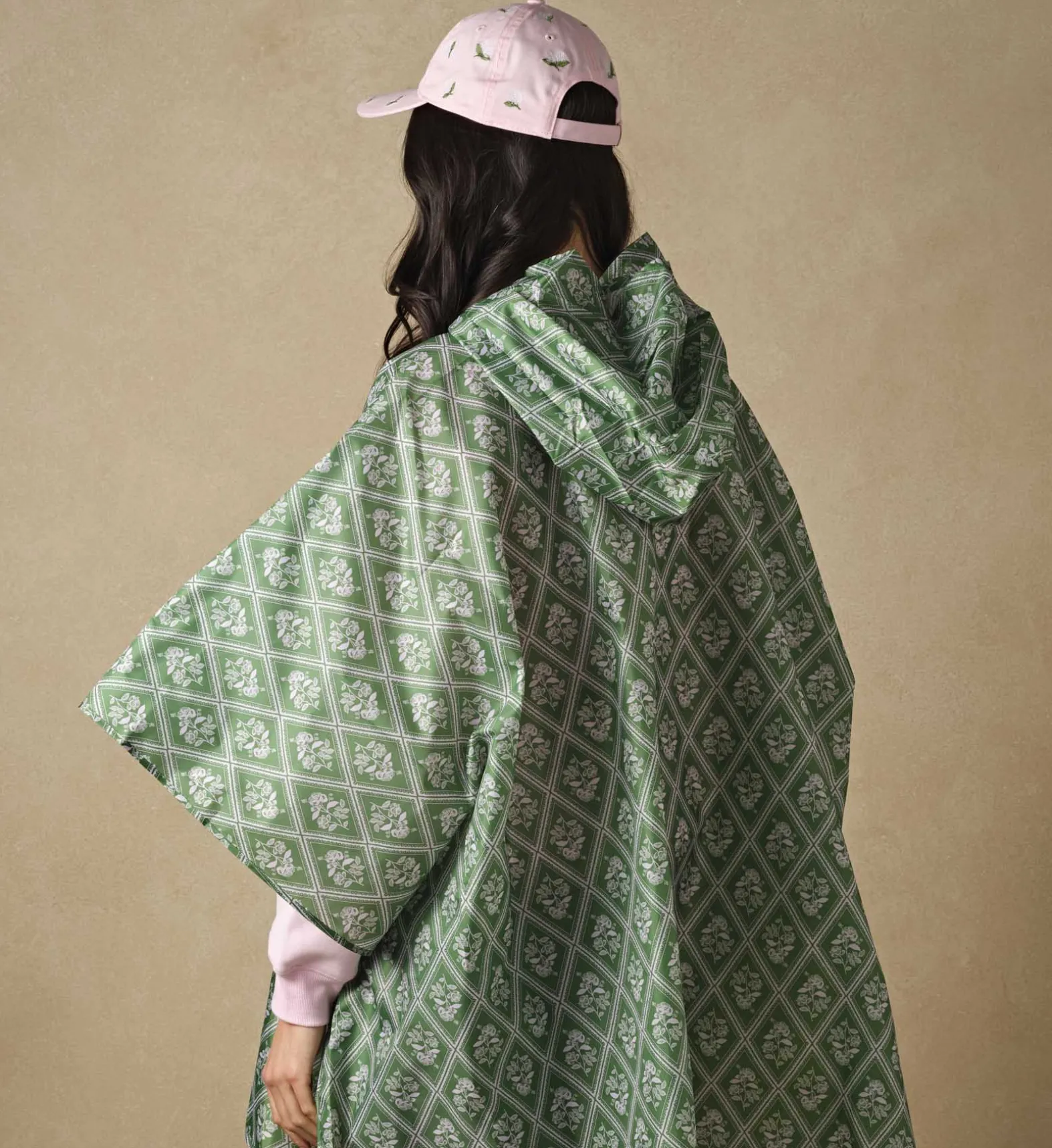 Packable Rain Poncho