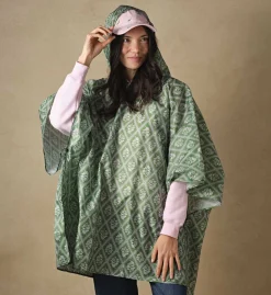 Packable Rain Poncho