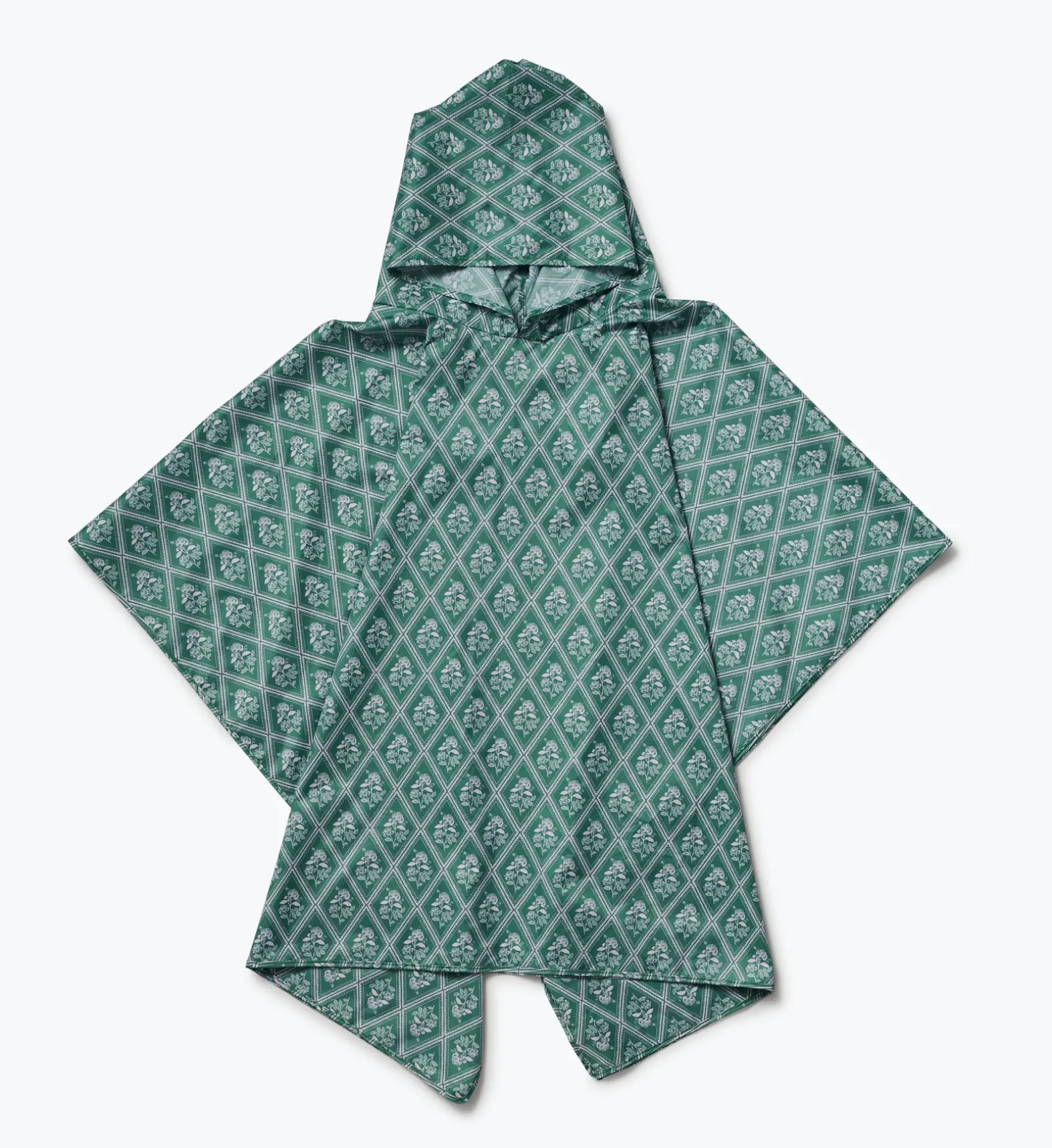 Packable Rain Poncho