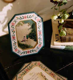 Paper Wrapped Picture Frame