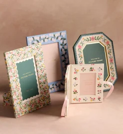Paper Wrapped Picture Frame