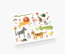 Party Animals Birthday Card