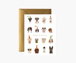 Party Pups Birthday Card