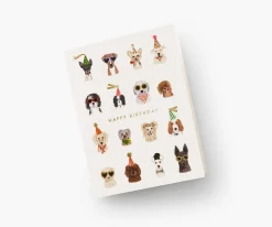 Party Pups Birthday Card