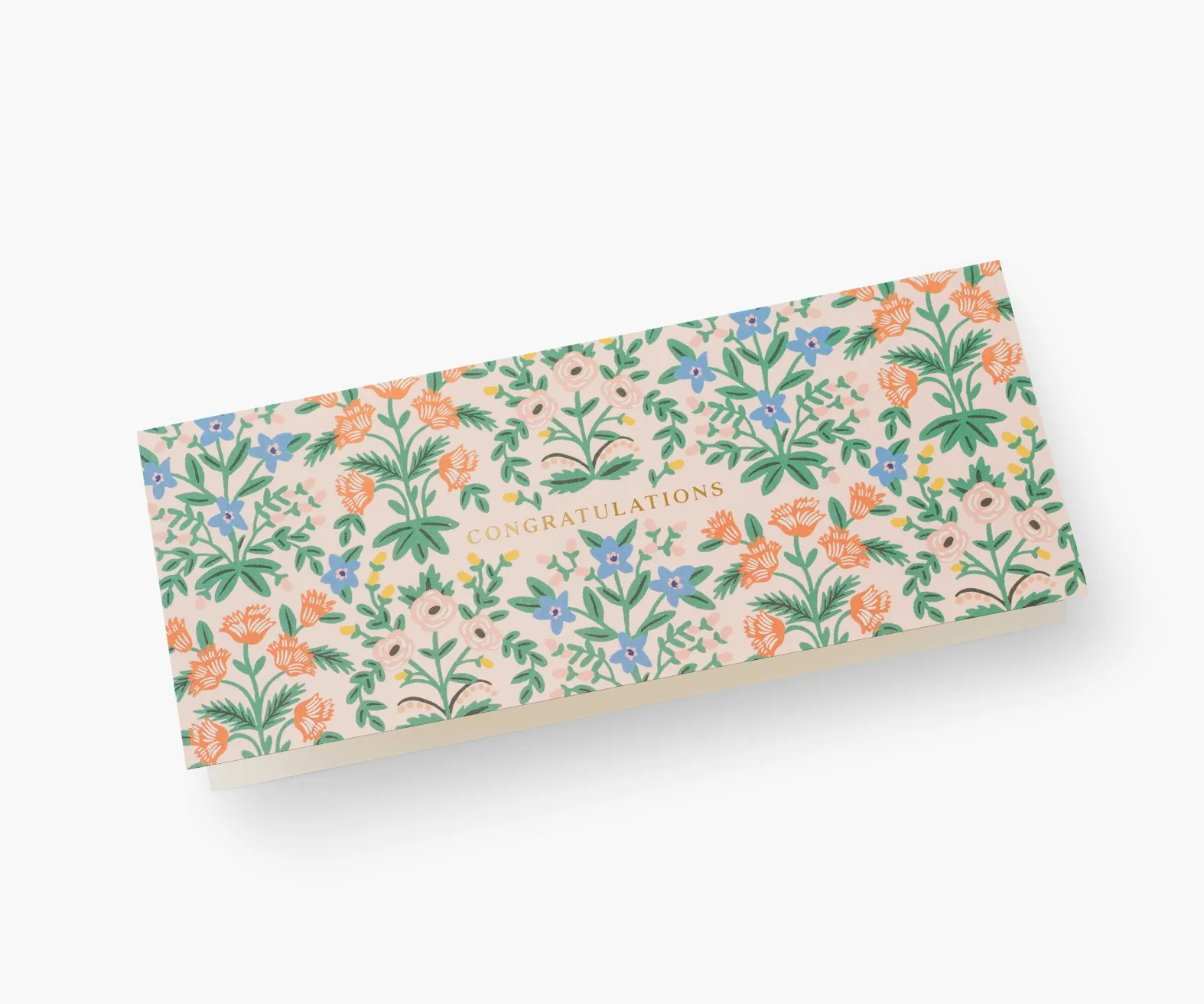 Pastel Lottie Money Holder Congrats Card