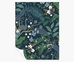 Peacock Garden Peel & Stick Wallpaper