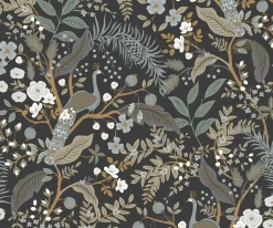 Peacock Garden Peel & Stick Wallpaper