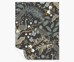 Peacock Garden Peel & Stick Wallpaper Sample