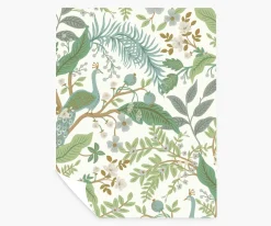 Peacock Garden Peel & Stick Wallpaper Sample