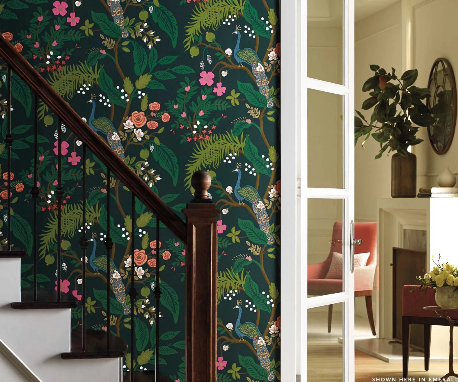 Peacock Wallpaper