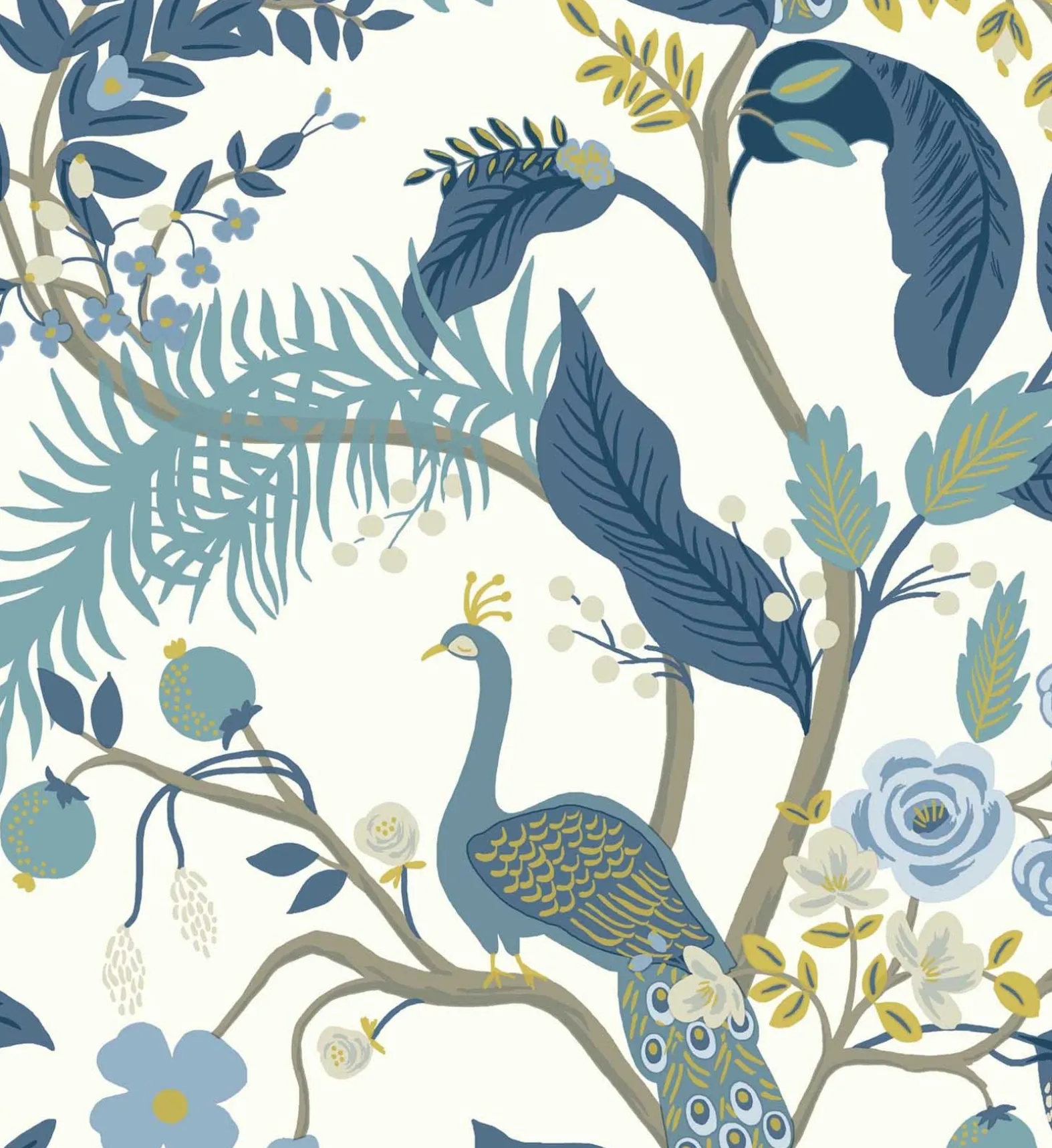 Peacock Wallpaper