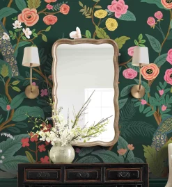 Peacock Wallpaper Mural