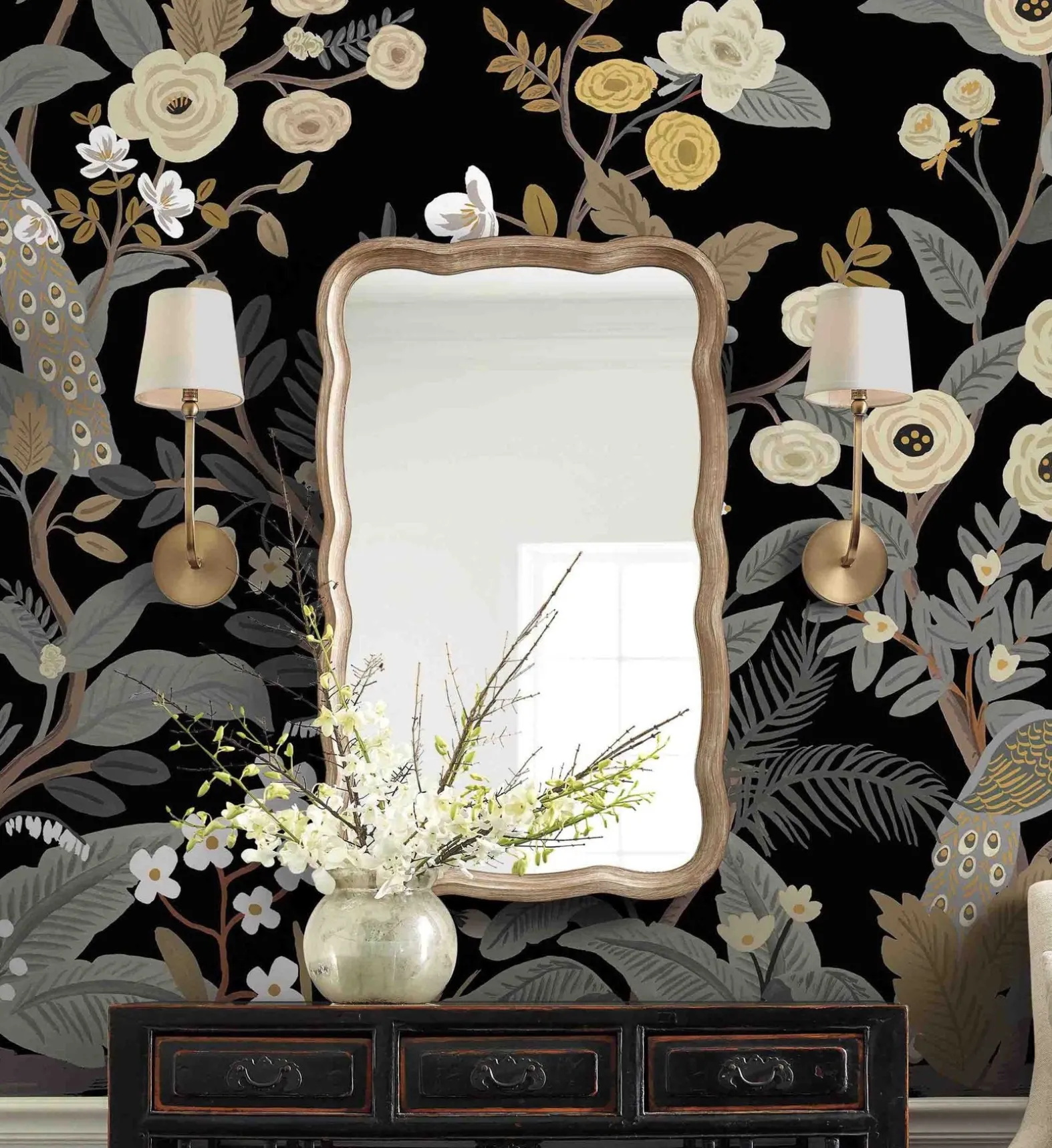 Peacock Wallpaper Mural