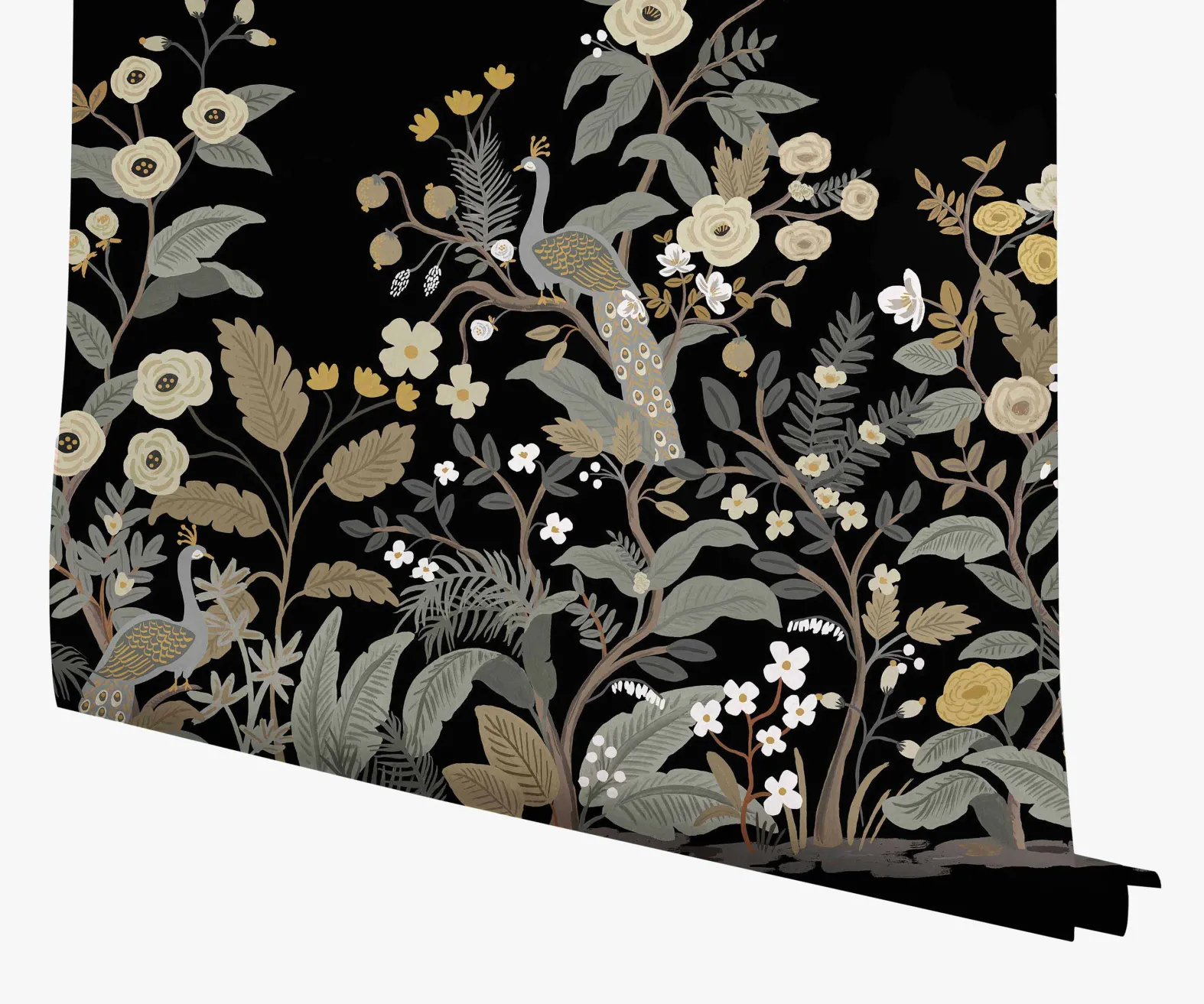 Peacock Wallpaper Mural