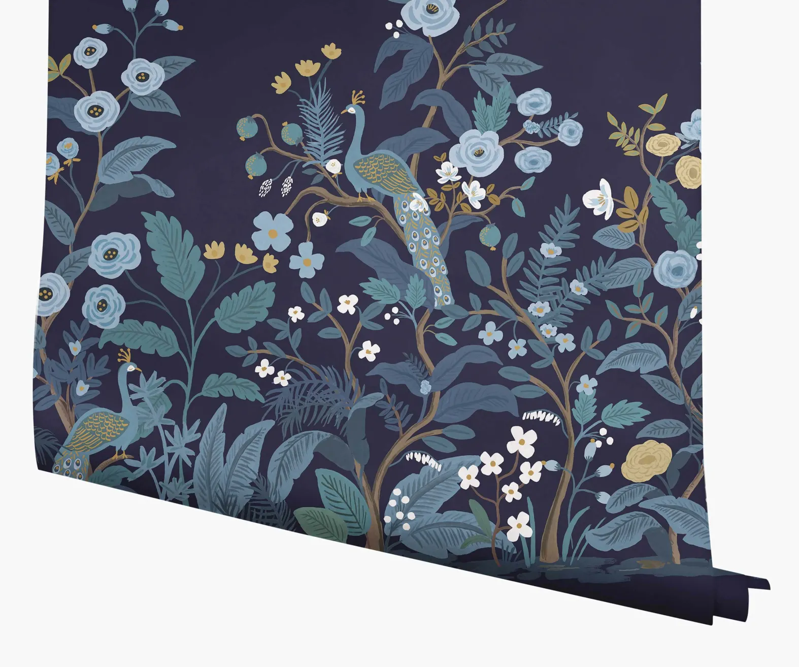 Peacock Wallpaper Mural