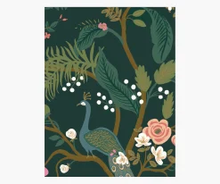 Peacock Wallpaper Sample
