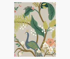 Peacock Wallpaper Sample