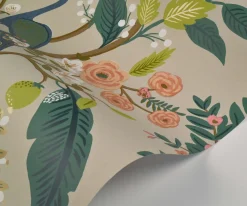 Peacock Wallpaper Sample