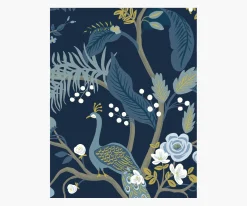 Peacock Wallpaper Sample