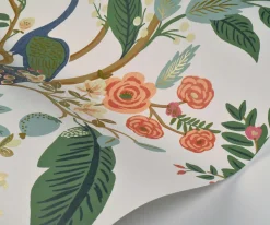 Peacock Wallpaper Sample