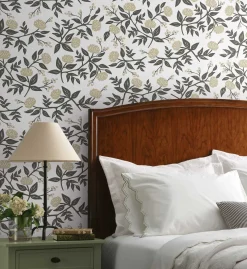 Peonies Peel & Stick Wallpaper