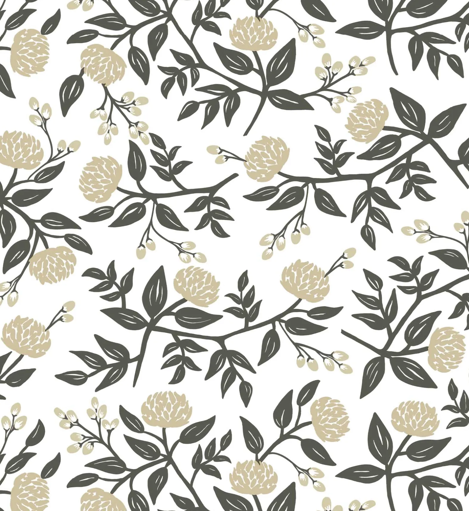 Peonies Peel & Stick Wallpaper