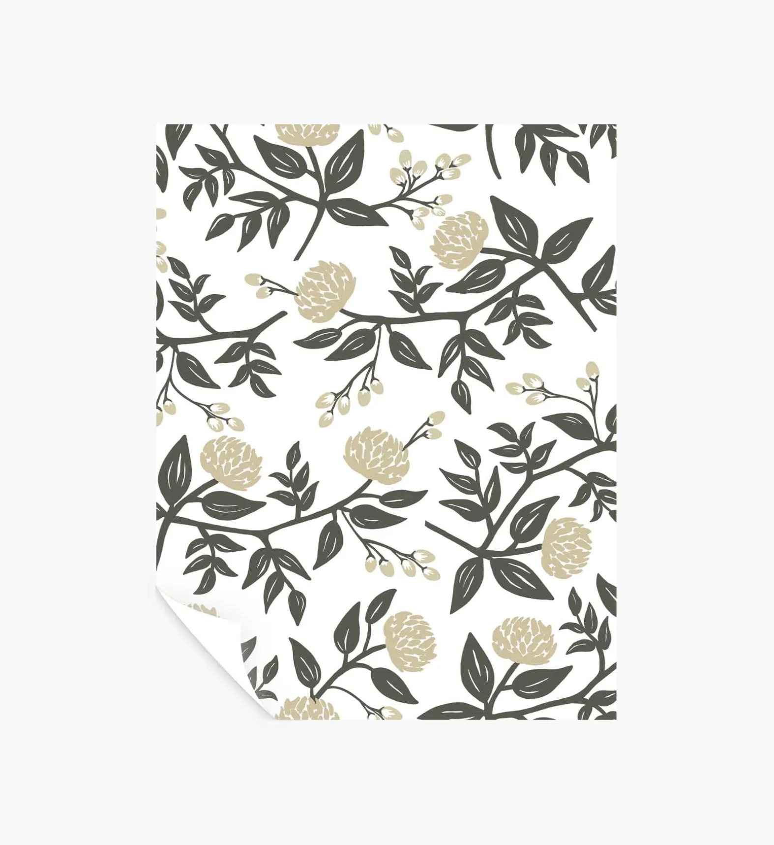 Peonies Peel & Stick Wallpaper
